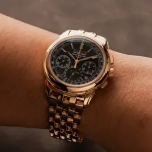 Patek Philippe Patek Philippe Perpetual Calendar Chronograph 5270/1R-001 41mm Rose gold Black