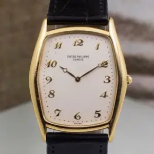 Patek Philippe Patek Philippe Gondolo 3842J 29mm Yellow gold Silver