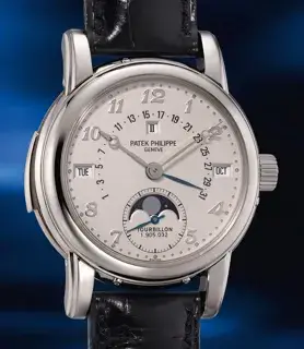 Patek Philippe Patek Philippe Tourbillon Minute Repeater Perpetual Calendar 5016P-010 37mm Platinum White
