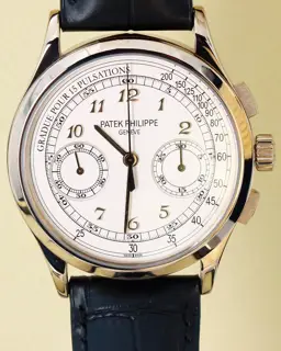Patek Philippe Patek Philippe Chronograph 5170G-001 39mm White gold Silver