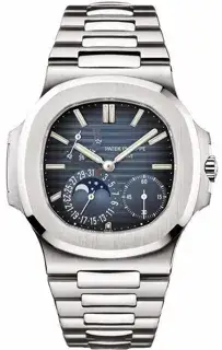 Patek Philippe Patek Philippe Nautilus 5712/1A-001 8.52mm Stainless steel Blue