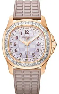 Patek Philippe Patek Philippe Aquanaut 5072R-001 35.5mm Rose gold White