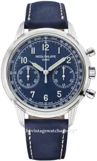 Patek Philippe Patek Philippe Chronograph 5172G-001 41mm White gold Blue