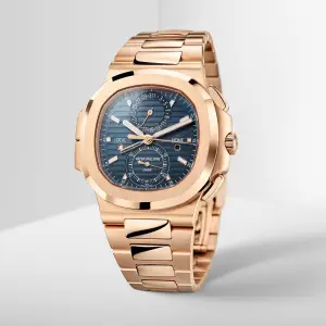 Patek Philippe Nautilus Travel Time Chronograph