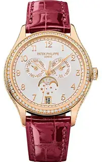 Patek Philippe Patek Philippe Annual Calendar 4947R-001 38mm Rose gold Silver