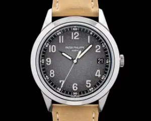 Patek Philippe Patek Philippe Calatrava 5226G-001 40mm White gold Gray