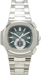 Patek Philippe Patek Philippe Nautilus 5980/1A-001 40.5mm Stainless steel Blue
