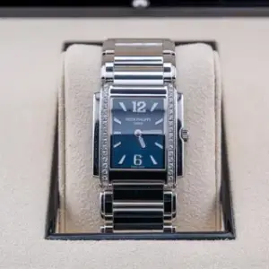 Patek Philippe Patek Philippe Twenty~4 4910/1200A-001 25mm Stainless steel Blue
