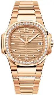 Patek Philippe Patek Philippe Nautilus 7010/1R-012 32mm Rose gold Golden