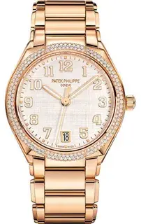 Patek Philippe Patek Philippe Twenty~4 7300/1200R-010 36mm Rose gold Silver