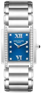 Patek Philippe Patek Philippe Twenty~4 4910/10A-012 25mm Stainless steel Blue
