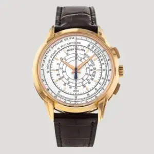 Patek Philippe Patek Philippe Multi-Scale Chronograph 5975R-001 40mm Rose gold Silver
