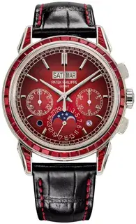 Patek Philippe Patek Philippe Perpetual Calendar 5271/12P-010 41mm Platinum Red