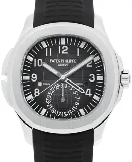 Patek Philippe Patek Philippe Aquanaut 5164A-001 41mm Stainless steel Black