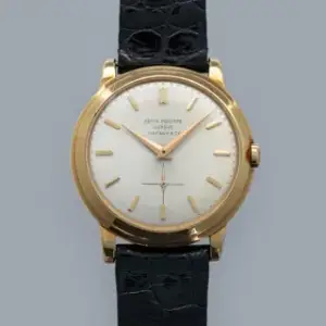 Patek Philippe Patek Philippe Calatrava 2552 36mm Yellow gold Silver