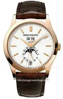 Patek Philippe Patek Philippe Annual Calendar 5396R-011 38mm Rose gold Silver