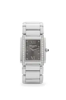 Patek Philippe Patek Philippe Twenty~4 4910/10A 25mm Stainless steel Gray