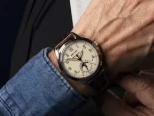 Patek Philippe Patek Philippe Perpetual Calendar 5320G-001 40mm White gold Cream