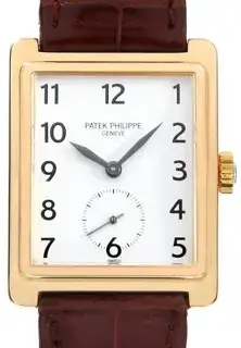 Patek Philippe Patek Philippe Gondolo 5010J 25mm Yellow gold Silver