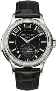 Patek Philippe Patek Philippe Tourbillon Minute Repeater Perpetual Calendar 5307P-001 41mm Platinum Black