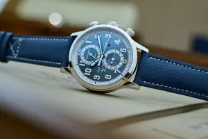 Patek Philippe Calatrava Pilot Travel Time Chronograph