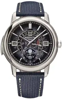 Patek Philippe Patek Philippe Tourbillon Minute Repeater Perpetual Calendar 5316/50P-001 40mm Platinum Blue