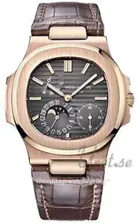 Patek Philippe Patek Philippe Nautilus 5712R-001 38mm Rose gold Brown