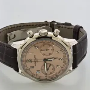 Patek Philippe Patek Philippe Chronograph 41mm White gold Salmon