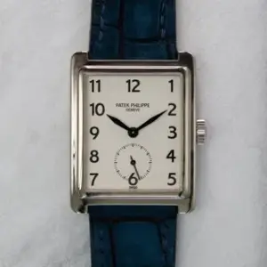 Patek Philippe Patek Philippe Gondolo 5010G-001 25.5mm White gold Silver