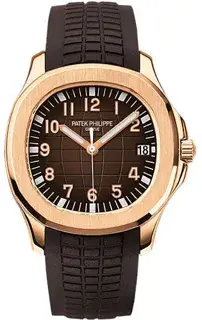 Patek Philippe Patek Philippe Aquanaut 5167R-001 40mm Rose gold Brown
