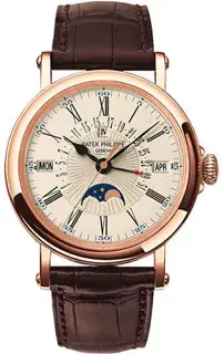 Patek Philippe Patek Philippe Perpetual Calendar 5159R-001 38mm Rose gold Silver