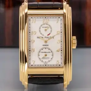 Patek Philippe Patek Philippe Gondolo 5101J-001 29.5mm Yellow gold Silver