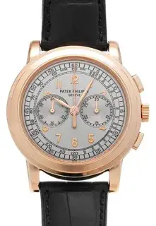 Patek Philippe Patek Philippe Chronograph 5070R-001 42mm Rose gold Silver