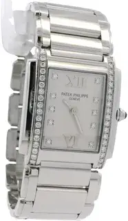Patek Philippe Patek Philippe Twenty~4 4910/10A 25mm Stainless steel White