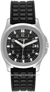 Patek Philippe Patek Philippe Aquanaut 5066A 35mm Stainless steel Black