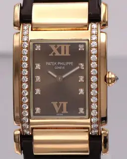 Patek Philippe Patek Philippe Twenty~4 4920R 30mm Rose gold Brown