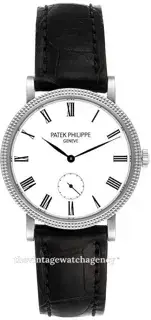 Patek Philippe Patek Philippe Calatrava 7119G-010 31mm White gold White