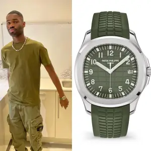 Patek Philippe Aquanaut 5168G