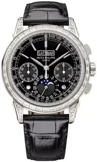 Patek Philippe Patek Philippe Perpetual Calendar 5271P-010 41mm Platinum Black