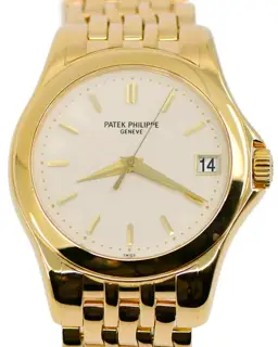 Patek Philippe Patek Philippe Calatrava 5107/1J 37mm Yellow gold White