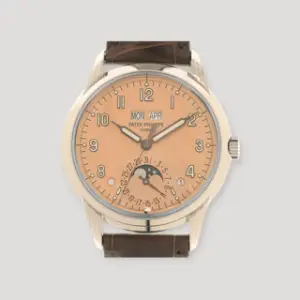 Patek Philippe Patek Philippe Perpetual Calendar 5320G-011 40mm White gold Salmon