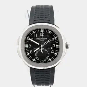 Patek Philippe Patek Philippe Aquanaut 5164A-001 40mm Stainless steel Black