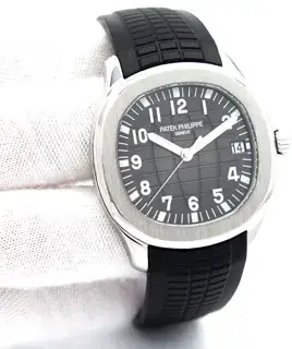Patek Philippe Patek Philippe Aquanaut 5167A-001 41mm Stainless steel Black and Gray