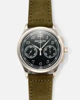 Patek Philippe Patek Philippe Chronograph 5170G-010 39mm White gold Black