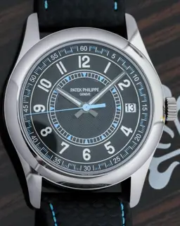 Patek Philippe Patek Philippe Calatrava 6007G-011 40mm White gold Black