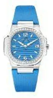Patek Philippe Patek Philippe Nautilus 7010G-013 32mm White gold Blue