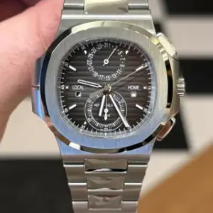 Patek Philippe Patek Philippe Nautilus 5990/1A-001 40.5mm Stainless steel Gray