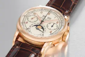 Patek Philippe Ref. 2499 Perpetual Calendar Chronograph