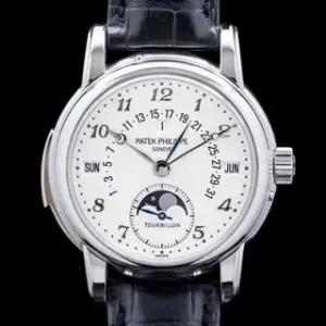 Patek Philippe Patek Philippe Tourbillon Minute Repeater Perpetual Calendar 5016P-010 37mm Platinum White