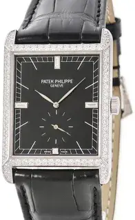 Patek Philippe Patek Philippe Gondolo 5112G-001 30mm White gold Black